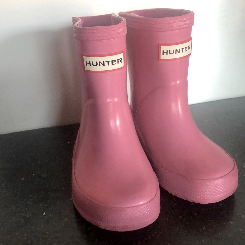 Toddler Girls Hunter Rain Boots